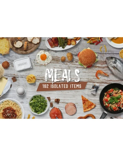 Kitchen Scene Gen. - Meals