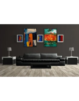 Mockup Interior Scene Creator Set 2