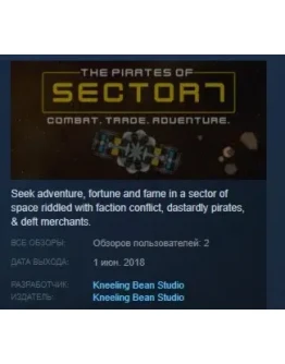 The Pirates of Sector 7 STEAM KEY REGION FREE GLOBAL