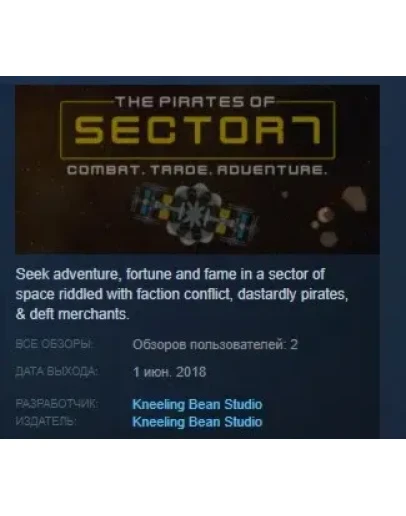 The Pirates of Sector 7 STEAM KEY REGION FREE GLOBAL