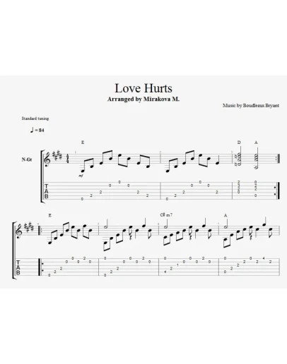 Nazareth - Love Hurts