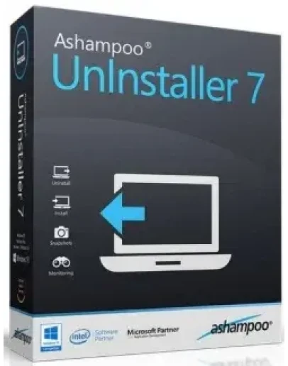 Ключ дя активации ashampoo uninstaller 7