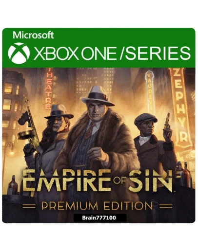 Empire of Sin Premium+Guns,Gore &amp Cannoli 2 XBOX ONE