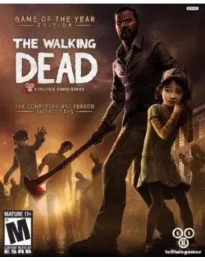 The Walking Dead: Season 1 (Steam Gift Region Free)