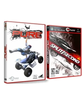 PURE + Split Second Velocity (Steam Key Region Free)