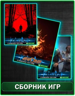 Stonefly + Absolver + Blair Witch + Agony XBOX ONE