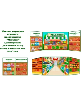 Маркеры игрового пространства эл.версия