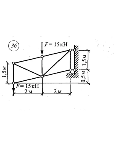Расчетно-графическая работа 1. Вариант 36
