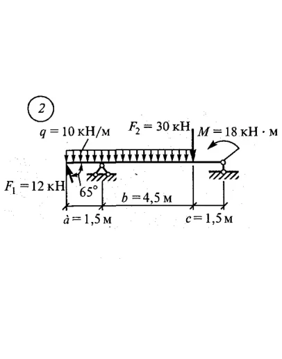 Расчетно-графическая работа 2. Вариант 2