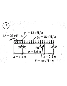 Расчетно-графическая работа 2. Вариант 7