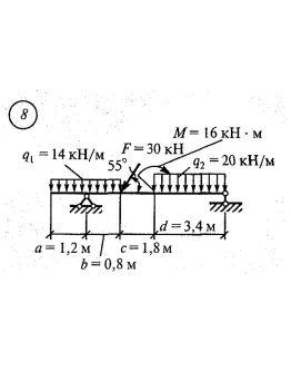 Расчетно-графическая работа 2. Вариант 8
