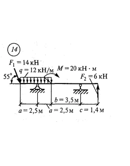 Расчетно-графическая работа 2. Вариант 14