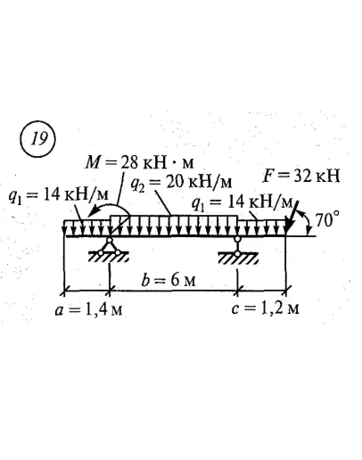 Расчетно-графическая работа 2. Вариант 19
