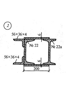 Расчетно-графическая работа 3. Задание 1. Вариант 2