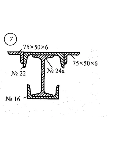 Расчетно-графическая работа 3. Задание 1. Вариант 7