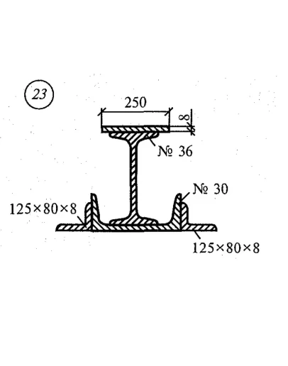 Расчетно-графическая работа 3. Задание 1. Вариант 23