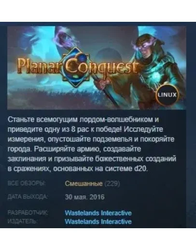 Planar Conquest STEAM KEY REGION FREE GLOBAL