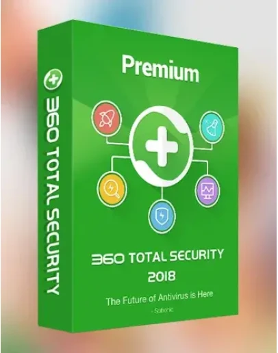 Total 360 Security Premium 1 год 5 PC Global