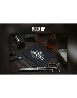 Barbershop Mock Up
