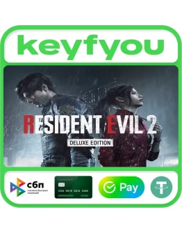 RESIDENT EVIL 2 / BIOHAZARD RE:2 Deluxe Edition / STEAM