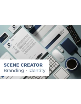 Branding / Identity Scene Creator