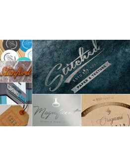 Branding Logo Mockups