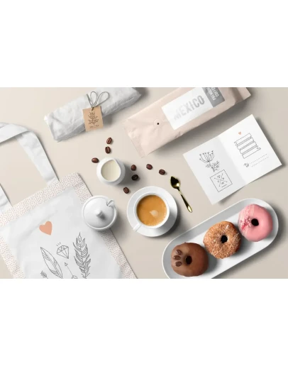 Coffee Branding Mockup