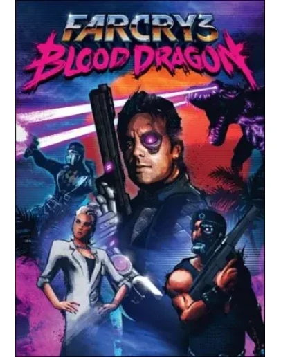 Far Cry 3 Blood Dragon (Steam Gift Region Free / ROW) Far Cry 3 Blood Dragon (Steam Gift Region Free / ROW)
