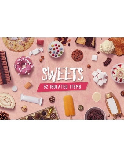 Kitchen Scene Gen. - Sweets