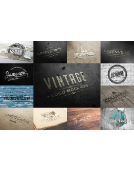 Logo Mock-ups Vol.1 Logo Mock-ups Vol.1