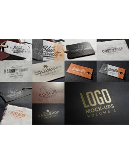 Logo Mock-ups Vol.2 Logo Mock-ups Vol.2