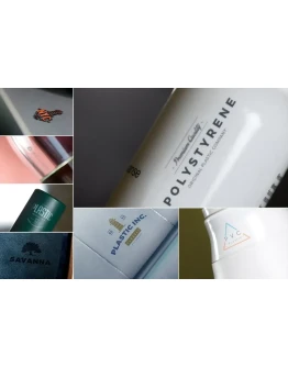 Plastic Logo Mockups Plastic Logo Mockups