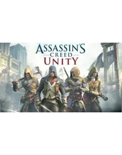 Assassins Creed Unity с ДЛС Аккаунт на 6 месяцев