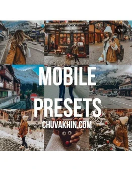 LR Preset mobile (Универсальные пресеты для Instagram) LR Preset mobile (Универсальные пресеты для Instagram)