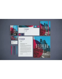 Stationery / Branding Mock-Up's Set