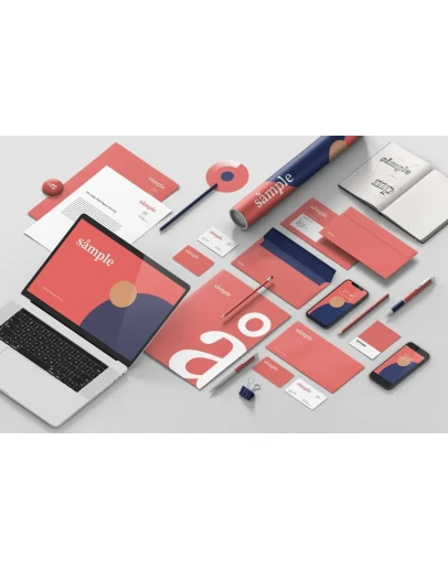Stationery Branding Mockup Creator