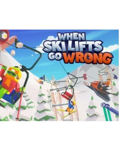 When Ski Lifts Go Wrong (Steam KEY) + ПОДАРОК