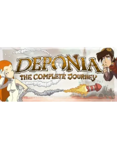 Deponia: The Complete Journey (Steam Key/Region Free)