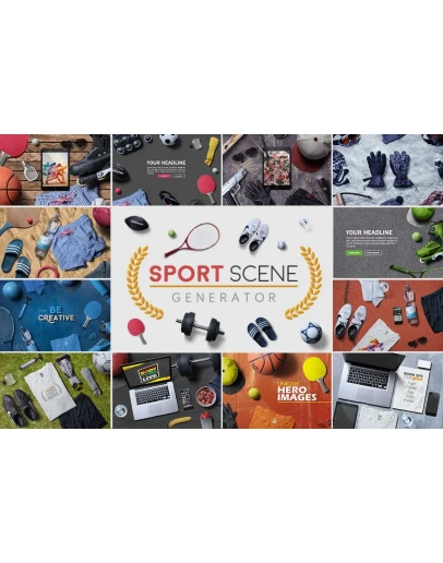 Sport Scene Generator