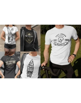 T-Shirt Mockups Street Edition