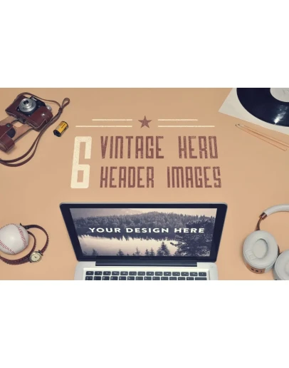 Vinage Hero Header Images