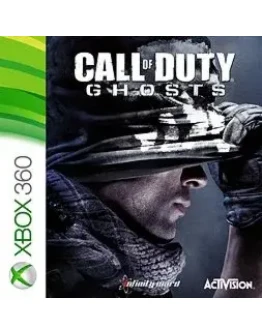 Call of Duty:Ghosts.+2игры xbox360 (Перенос)