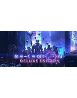 Re-Legion Deluxe Edition (steam cd-key RU) Re-Legion Deluxe Edition (steam cd-key RU)