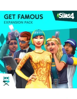 THE SIMS 4: ПУТЬ К СЛАВЕ (DLC) EA APP КЛЮЧ