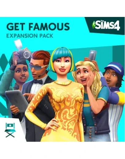 THE SIMS 4: ПУТЬ К СЛАВЕ (DLC) EA APP КЛЮЧ