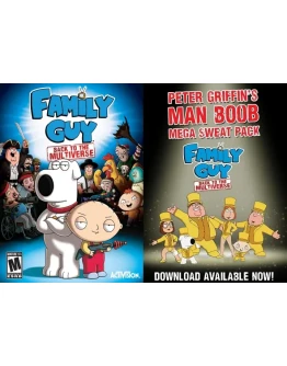 Family Guy: Back to the Multiverse + DLC (2xSteam Gifts