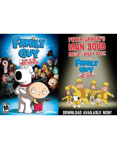 Family Guy: Back to the Multiverse + DLC (2xSteam Gifts