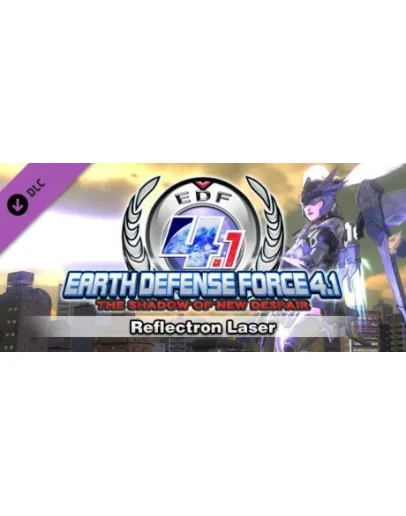 EARTH DEFENSE FORCE 4.1 Reflectron Laser DLC
