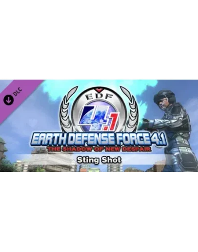 EARTH DEFENSE FORCE 4.1 Sting Shot DLC