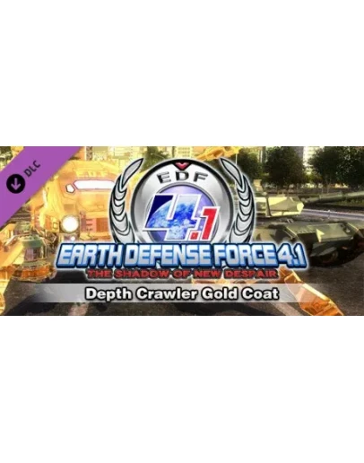 Depth Crawler Gold Coat DLC